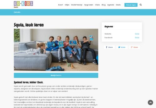 
                            10. Squla, leuk leren | online onderwijsondersteuning - Go-Kids Zwolle