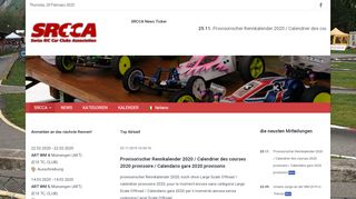 
                            8. SRCCA – Page 2 – the new SRCCA Website