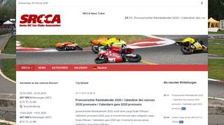 
                            3. SRCCA – the new SRCCA Website