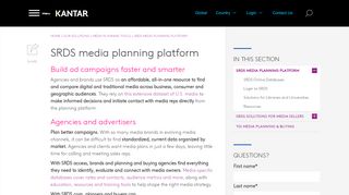 
                            5. SRDS media planning platform: build strong ad campaigns ...