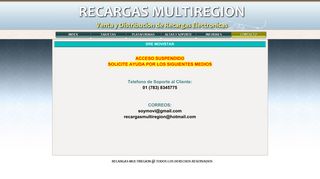 
                            4. sre movistar - recargas multiregion