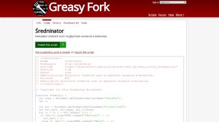 
                            13. Średninator - Source code - Greasy Fork