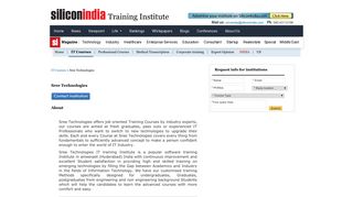
                            9. Sree-Technologies Hyderabad | Sree-Technologies Training Institutes