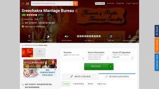 
                            5. Sreechakra Marriage Bureau, Kannur City - Matrimonial Bureaus in ...