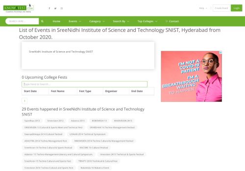 
                            5. SreeNidhi Institute of Science and Technology SNIST Hyderabad ...