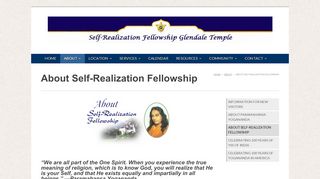 
                            13. SRF Glendale Temple Self-Realization Fellowship :: About Self ...