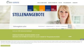 
                            11. SRH Hochschule Heidelberg - Stellenangebote - SRH Karriere