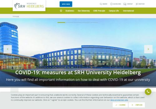 
                            3. SRH Hochschule Heidelberg