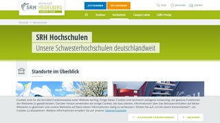 
                            10. SRH Hochschulen | SRH Hochschule Calw