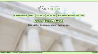 
                            1. SRH SELF SERVICE