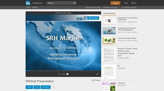 
                            7. SRHnet Presentation - SlideShare