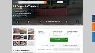 
                            12. Sri Durgamba Travels, Rajajinagar 1st Block - Travel Agents in ...