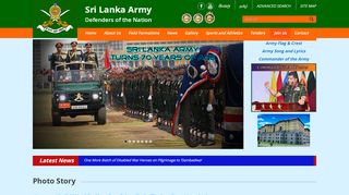 
                            7. Sri Lanka Army