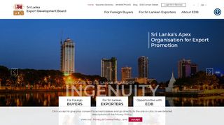 
                            11. Sri Lanka Exports Development Board | Sri Lanka Business Portal