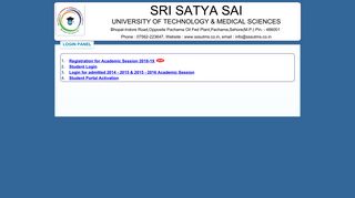 
                            5. SRI SATYA SAI UNIVERSITY OF TECHNOLOGY & MEDICAL ...