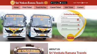 
                            6. Sri Venkata Ramana Travels