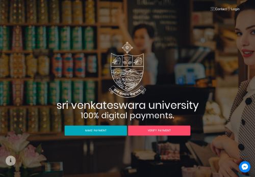 
                            9. Sri Venkateswara University - DZPAY - DIGITAL PAYMENTS DONE ...