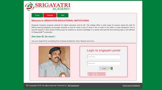 
                            2. Srigayatri Academy_Portal