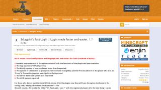 
                            5. SrLegsini's Fast Login | Login made faster and easier. - New ...