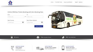 
                            11. SRM Transports : Online Bus Ticket Booking, Book Volvo AC Bus ...