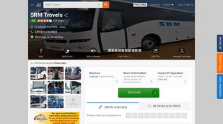 
                            9. SRM Travels, Tiruchendur Bus Stand - Bus Services in Tiruchendur ...