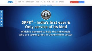 
                            3. SRPK ® 'Sarkari-Rozgar' Protsahan Kendra - 'Government ...