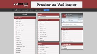 
                            7. Srpski exyu torrent sajtovi