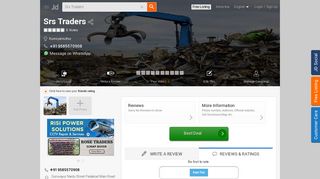 
                            6. Srs Traders, Kunniyamuthur - Scrap Buyers in Coimbatore - Justdial