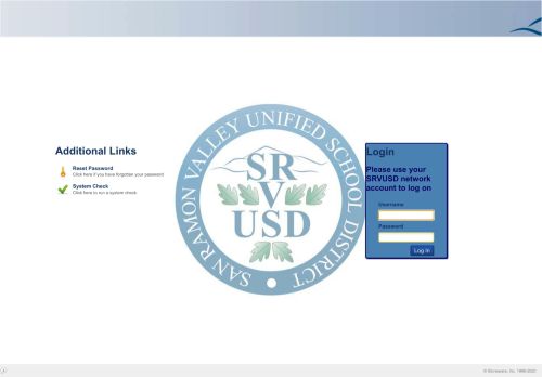 
                            13. SRVUSD Portal