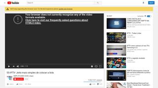 
                            5. SS-IPTV- Jeito mais simples de colocar a lista - YouTube