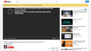 
                            9. SS IPTV tutorial iptv app for Smart TV how to load a list on Smart TV ...