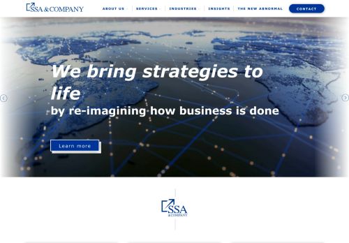 
                            7. SSA & Company - Bringing Strategies to Life