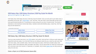 
                            4. SSB Salary Slip | SSB Salary Structure | SSB Pay Scale Per Month ...