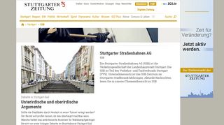 
                            10. SSB Stuttgarter Straßenbahnen AG - Aktuelle Nachrichten, Bilder ...