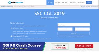 
                            9. SSC CGL Online Preparation | Mock Tests | Question Papers ...