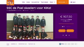 
                            4. SSC de Poel skeelert voor KiKa! – Actie voor KIKA: Help je mee?