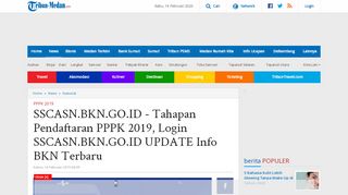 
                            6. SSCASN.BKN.GO.ID - Tahapan Pendaftaran PPPK 2019, Login ...