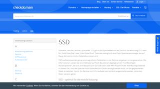 
                            8. SSD - Ausführliche Erklärung aus dem Hosting-Lexikon - Checkdomain
