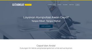 
                            2. SSD Cloud Hosting & Web Hosting Indonesia — CloudKilat