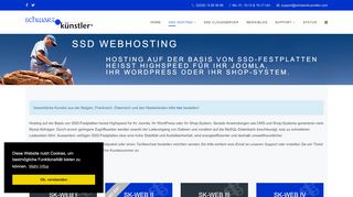 
                            13. SSD Hosting - schwarzkünstler®