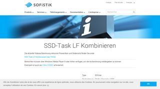 
                            11. SSD-Task LF Kombinieren - SOFiSTiK AG