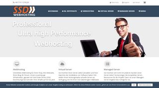 
                            1. SSD Webhosting: Homepage
