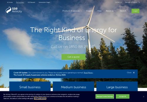 
                            6. SSE Airtricity: Business Energy