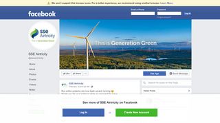 
                            13. SSE Airtricity - Posts | Facebook