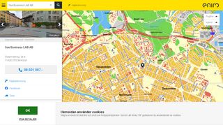 
                            7. Sse Business LAB AB, Stockholm - Eniro.se