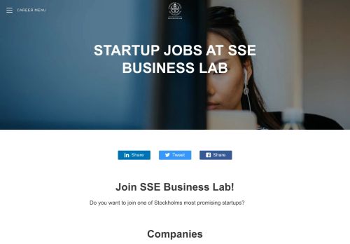 
                            5. SSE Business Lab - Teamtailor