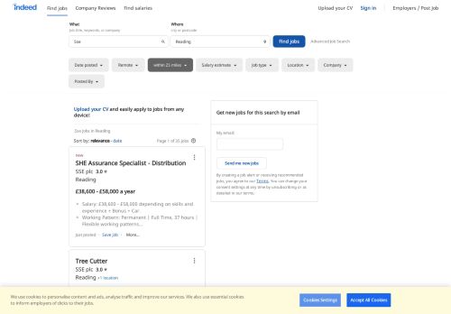 
                            11. Sse Jobs in Reading - February 2019 | Indeed.co.uk