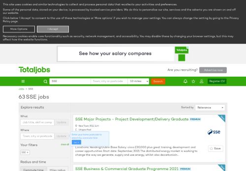 
                            9. SSE Jobs, Vacancies & Careers - totaljobs