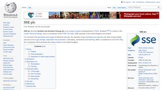 
                            12. SSE plc - Wikipedia