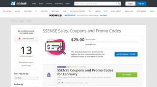
                            12. SSENSE Sales, Coupons, Discount Codes and Deals | ...